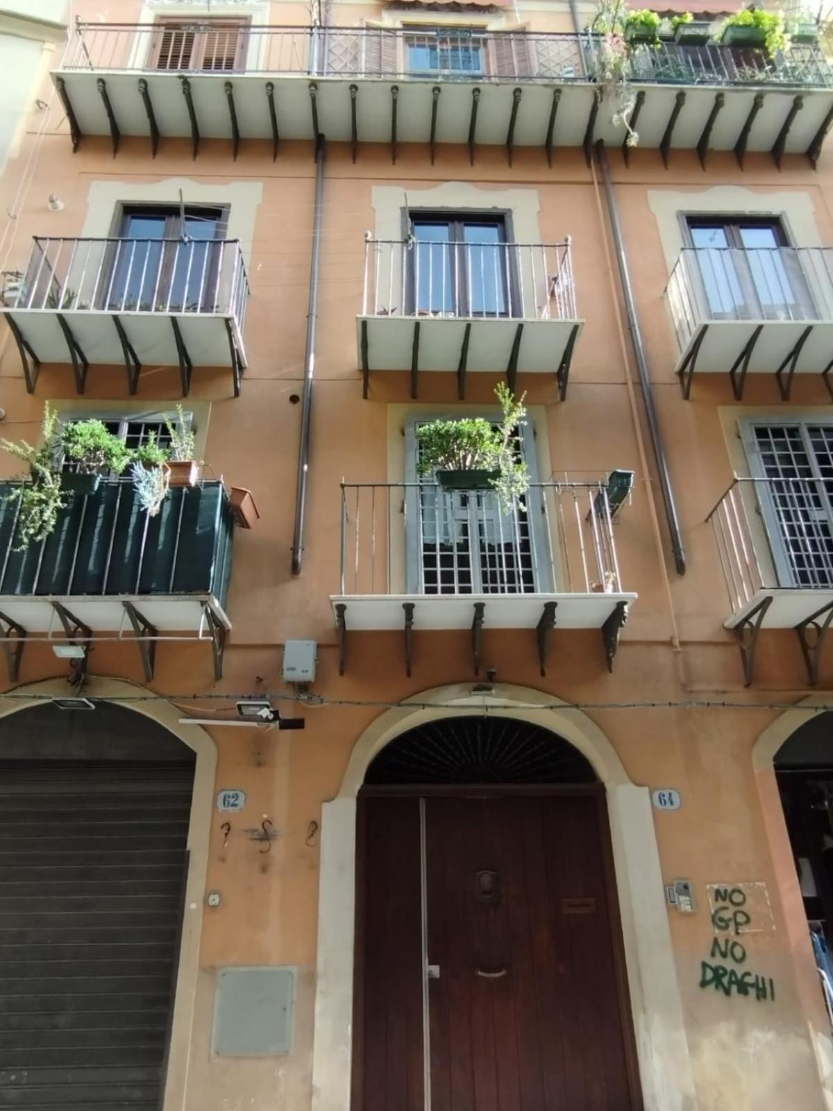 Apartamento Divisi64 Palermo Exterior foto